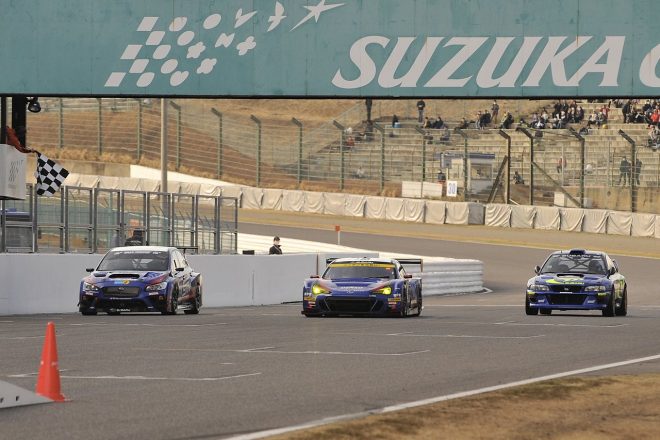 WRX STI、BRZ、インプレッサWRCが走行したモースポフェス2019の様子