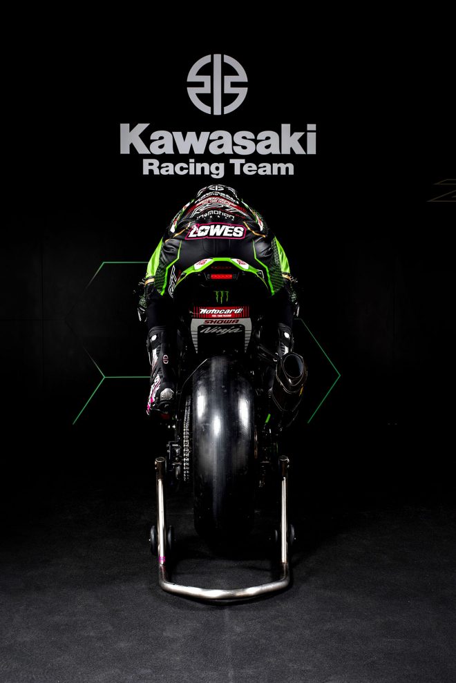 2020年SBK：アレックス・ロウズ／カワサキ・レーシングチーム・ワールドSBK