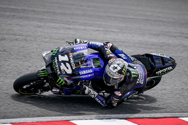 2020年MotoGPセパン公式テスト1日目：マーベリック・ビニャーレス（モンスターエナジー・ヤマハMotoGP）