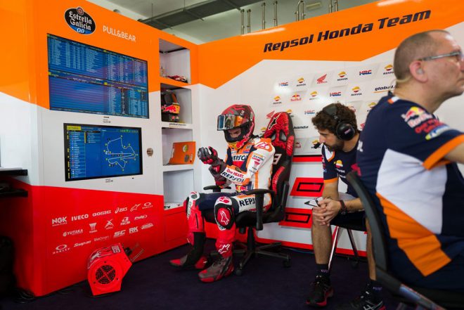 2020年MotoGPセパン公式テスト：アレックス・マルケス（レプソル・ホンダ・チーム）