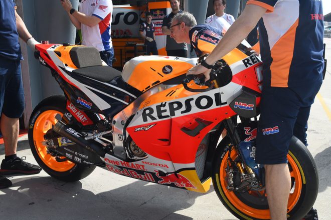 2020年型ホンダRC213V