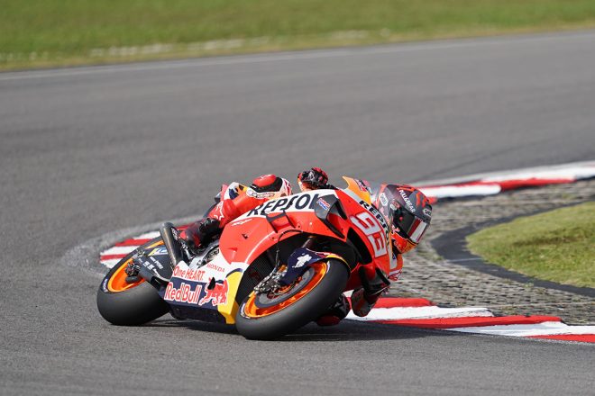 2020年MotoGPセパン公式テスト：マルク・マルケス（レプソル・ホンダ・チーム）
