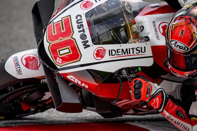 2020年MotoGPセパン公式テスト:中上貴晶(LCRホンダ・イデミツ)