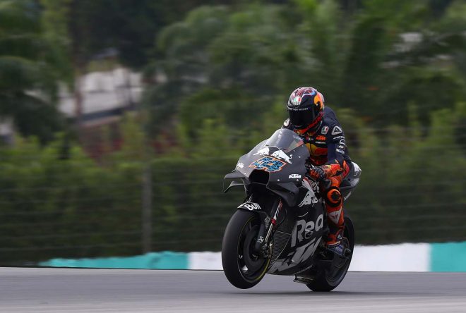 2020年MotoGPセパン公式テスト：ポル・エスパルガロ（レッドブルKTMファクトリー・レーシング）