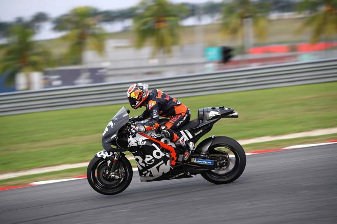 2020年MotoGPセパン公式テスト：ダニ・ペドロサ（レッドブルKTMファクトリー・レーシング）
