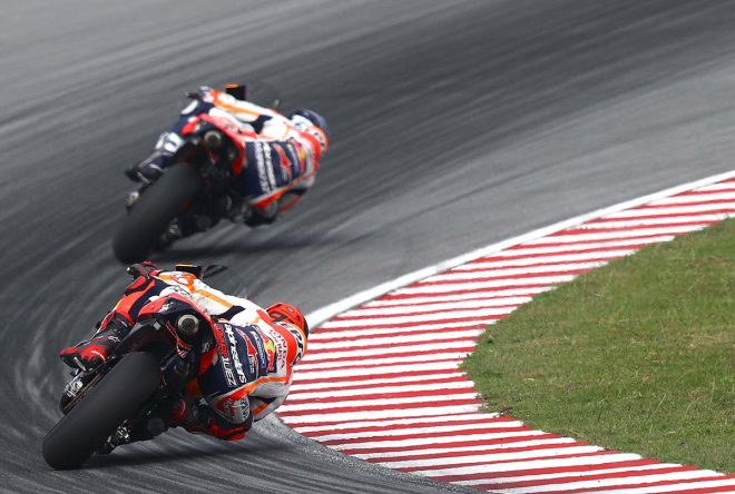 2020年MotoGPセパン公式テスト：マルク・マルケス＆アレックス・マルケス（レプソル・ホンダ・チーム）