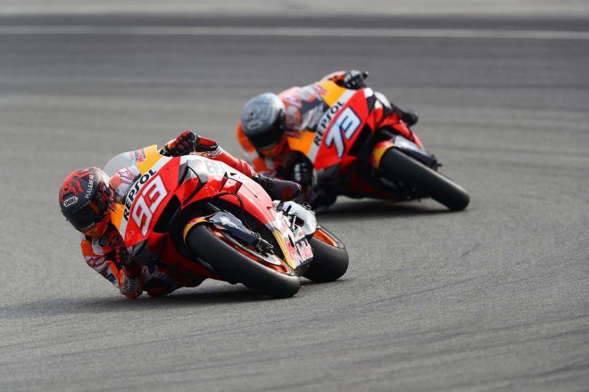2020年MotoGPセパン公式テスト：マルク・マルケス＆アレックス・マルケス（レプソル・ホンダ・チーム）