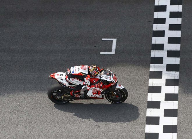 2020年MotoGPセパン公式テスト：中上貴晶（LCRホンダ・イデミツ）