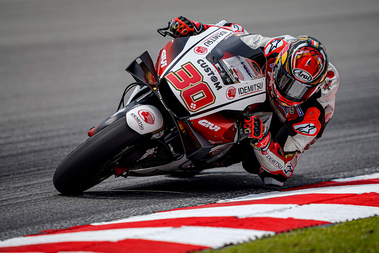 右肩の状態を加味しつつ、走行を重ねた中上