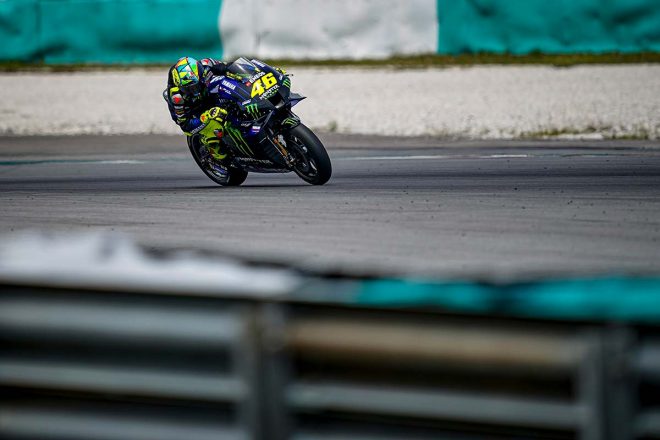 2020年MotoGPセパン公式テスト：バレンティーノ・ロッシ（モンスターエナジー・ヤマハMotoGP）