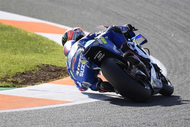 2020年MotoGPセパン公式テスト：アレックス・リンス（チーム・スズキ・エクスター）