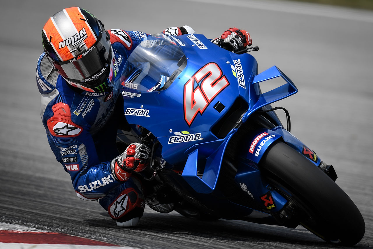 リンスは最終日、3番手タイムをマークした