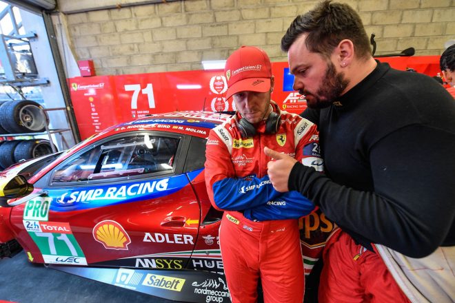 WEC第6戦セブリング1000マイルと第8戦ル・マン24時間への参戦が決まったサム・バード