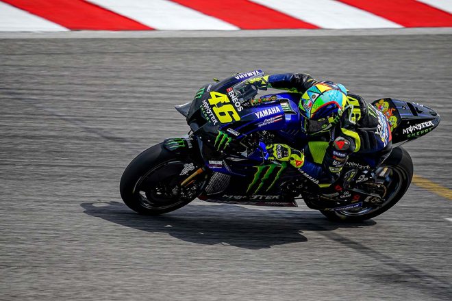 2020年MotoGPセパン公式テスト：バレンティーノ・ロッシ（モンスターエナジー・ヤマハMotoGP）