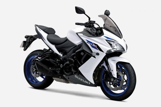 GSX-S1000F ABS（パールグレッシャーホワイト）