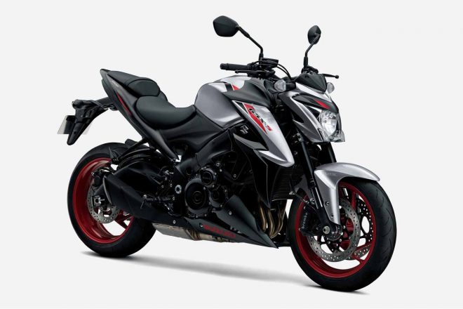 GSX-S1000 ABS（マットブラックメタリック／オールトグレーメタリック）