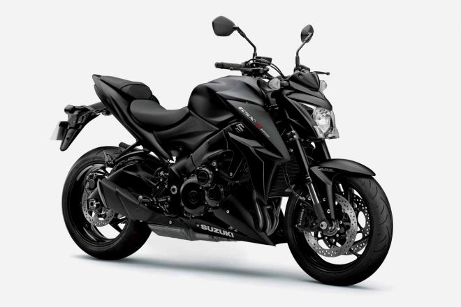 GSX-S1000 ABS（マットブラックメタリック）