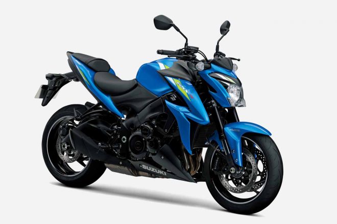 GSX-S1000 ABS（トリトンブルーメタリック）