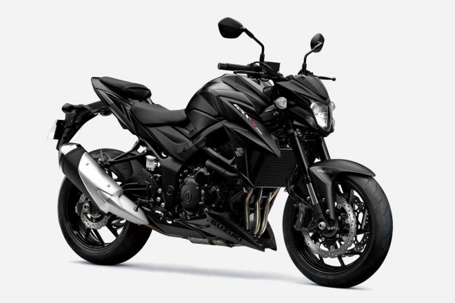 GSX-S750 ABS（マットブラックメタリック）