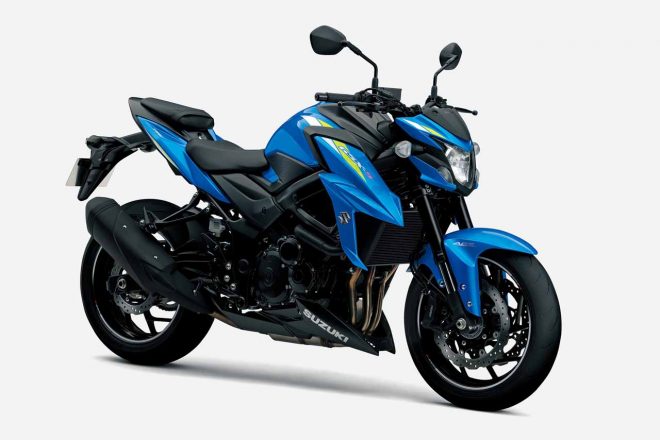GSX-S750 ABS（トリトンブルーメタリック）