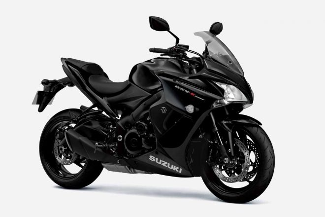 GSX-S1000F ABS（グラススパークルブラック）