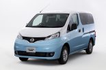 NV200バネット マルチベッドワゴンでは衝突被害軽減ブレーキなどの各種安全装備が追加採用された。