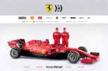フェラーリの2020年型F1マシン『SF1000』。ドライバーはセバスチャン・ベッテルとシャルル・ルクレールのふたりが続投する