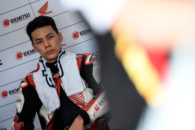 身体の状態は万全にはほど遠い。「この３日間、一度もバイクを振り回して乗れなかった」