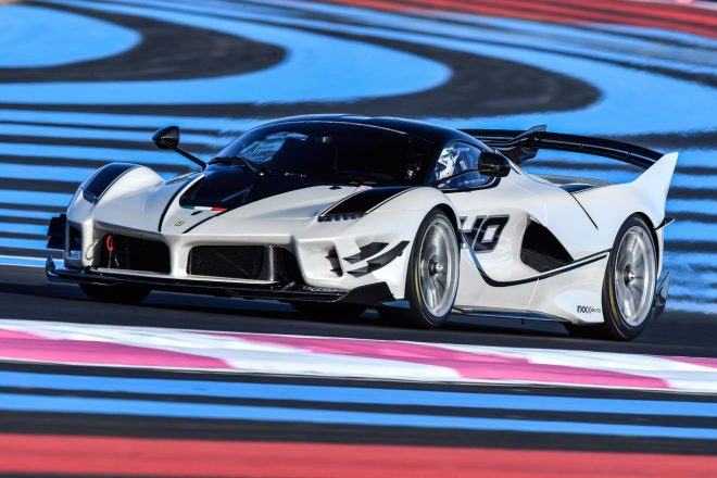 フェラーリのフラッグシップモデル『ラ・フェラーリ』をベースにサーキット専用車として開発された『FXX K Evo』