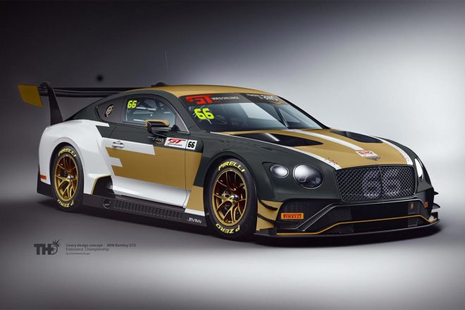 2020年のGTワールドチャレンジ・アジアに参戦するJMWモータースポーツのベントレー・コンチネンタルGT3