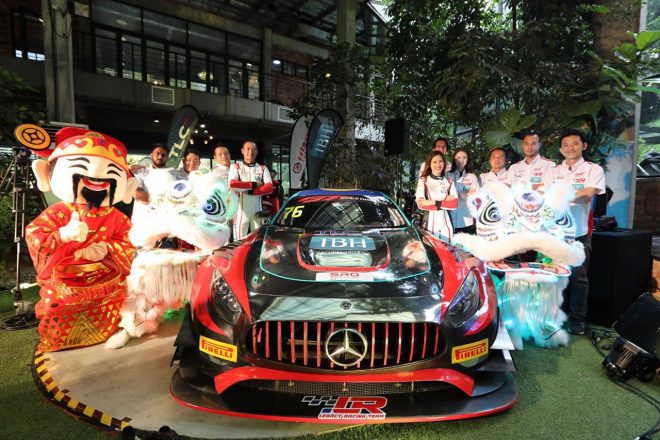 GTワールドチャレンジ・アジアへの参戦発表を行ったマレーシアのレガシー・レーシング