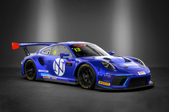 アブソリュート・レーシングがGTワールドチャレンジ・アジアで走らせるポルシェ911 GT3 R