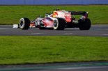 『レッドブルRB16・ホンダ』のシェイクダウンを行うマックス・フェルスタッペン
