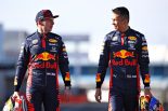 『レッドブルRB16・ホンダ』のシェイクダウンに臨むマックス・フェルスタッペンとアレクサンダー・アルボン