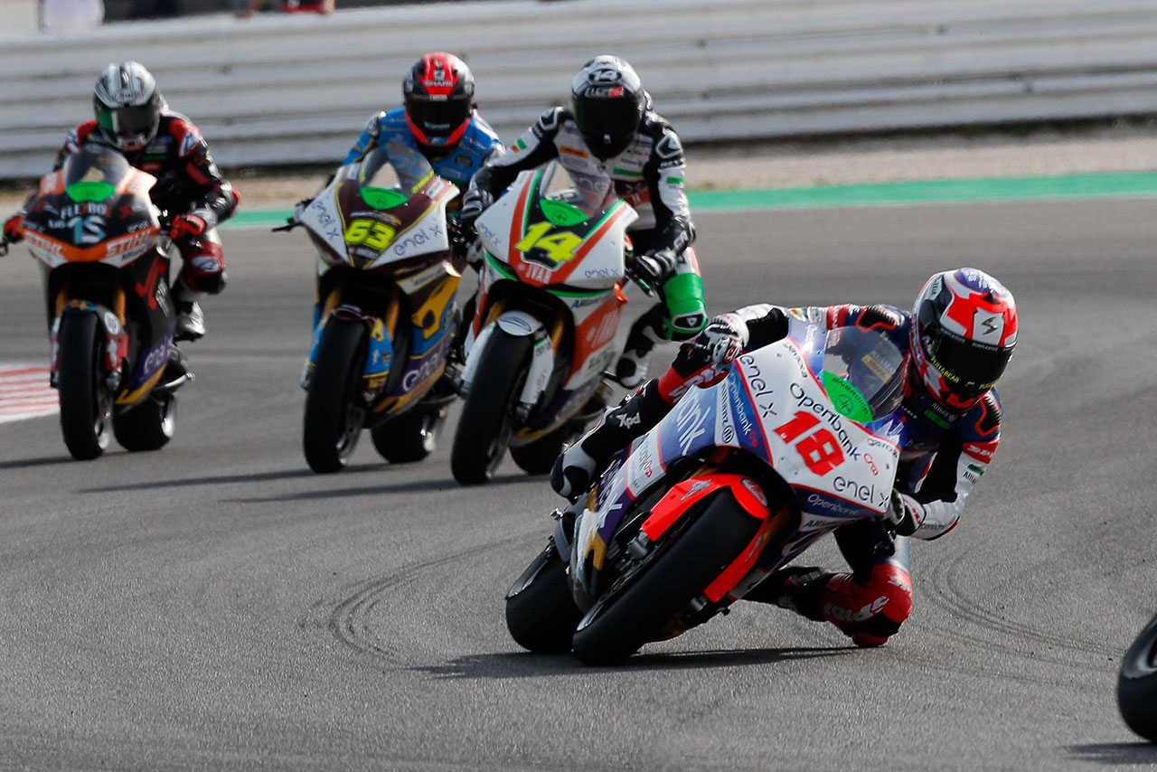 ニコラス・テロル（OpenBank Ángel Nieto Team）