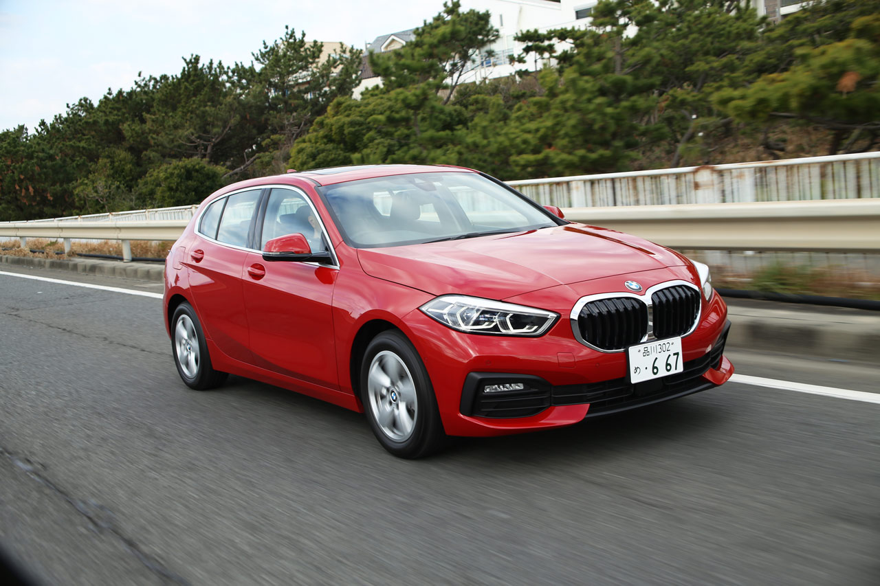 2019年8月に日本上陸した新型BMW1シリーズ