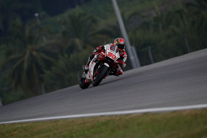 2020年MotoGPセパン公式テスト：中上貴晶（LCRホンダ・イデミツ）