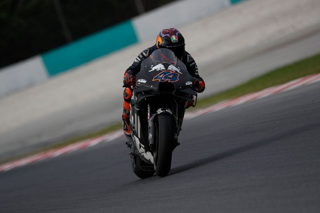 2020年MotoGPセパン公式テスト：ポル・エスパルガロ（レッドブルKTMファクトリー・レーシング）