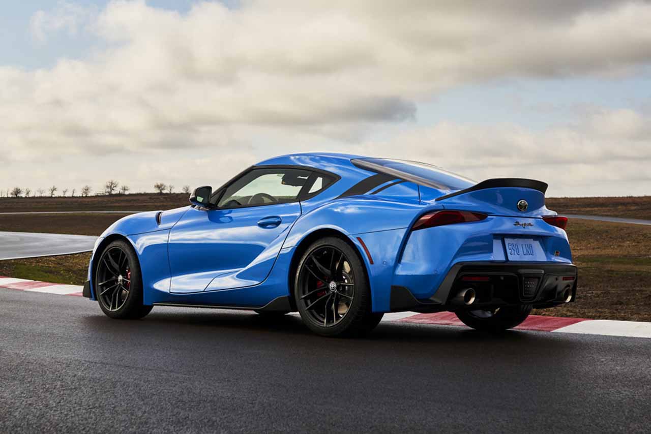 2021年モデルGRスープラ／左リヤ