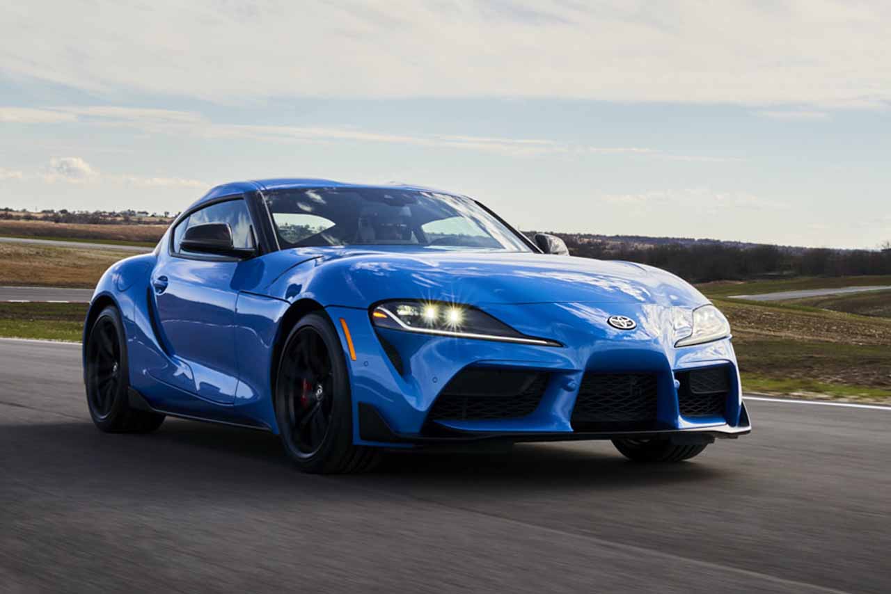 2021年モデルGRスープラ／右フロント