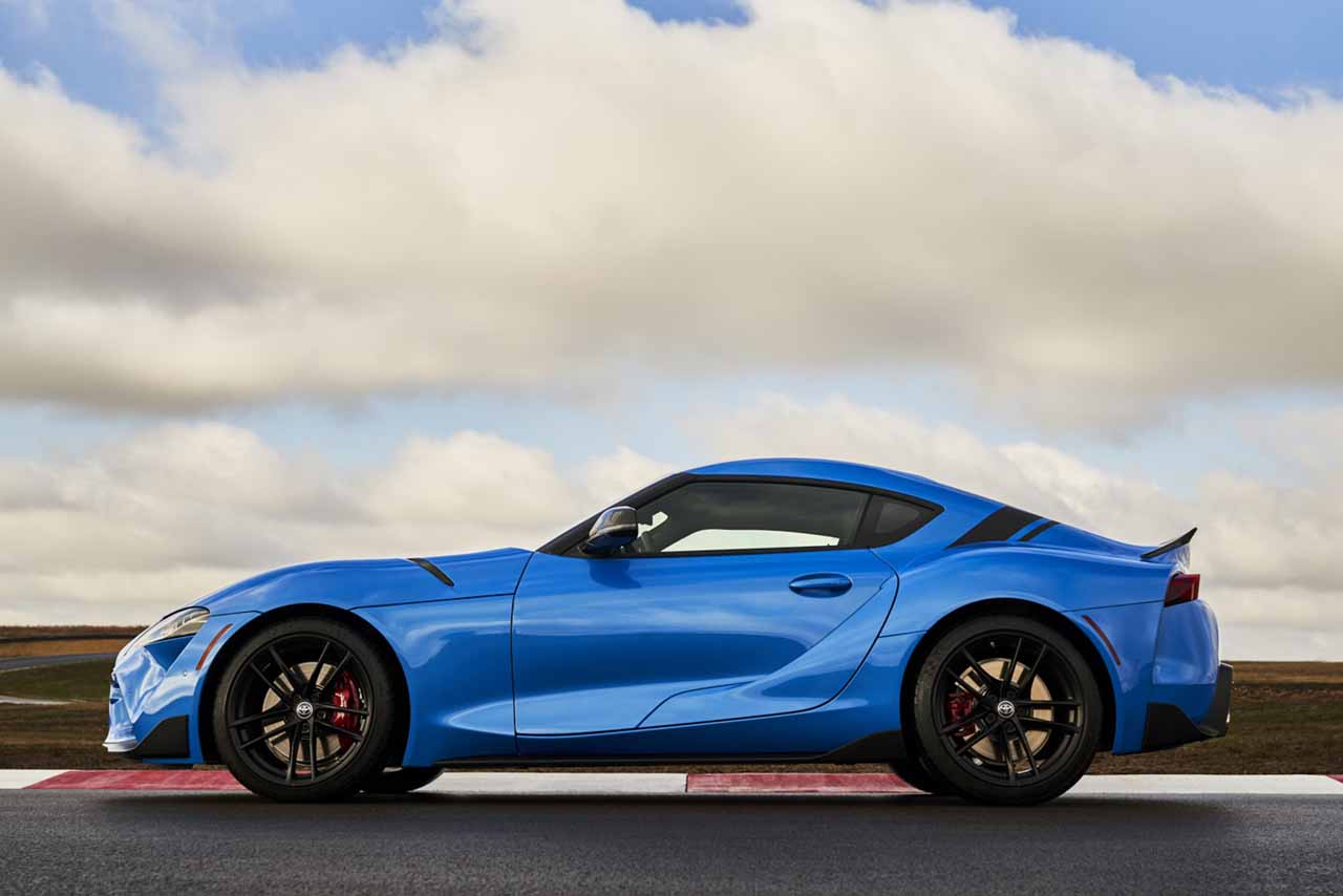 2021年モデルGRスープラ／左サイド