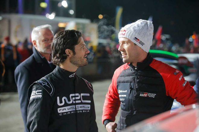 セバスチャン・オジエとカール・フィリップ王子