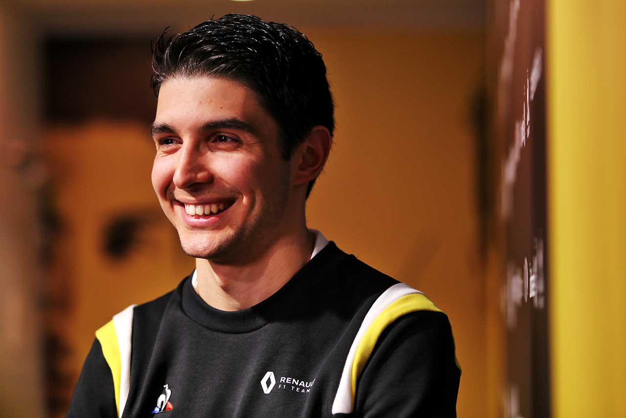 ルノーF1チーム2020年体制発表会