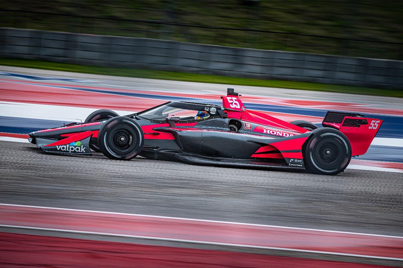 デイル・コイン・レーシング・ウィズ・チームゴウとCOTAでのテストに臨んだアレックス・パロウ