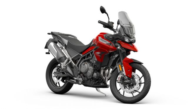 トライアンフ・タイガー900GT pro（コロシレッド）