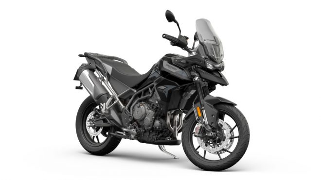 トライアンフ・タイガー900GT pro（サファイアブラック）