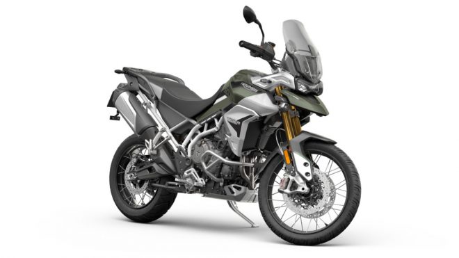 トライアンフ・タイガー900 RALLY PRO（マットカーキ）