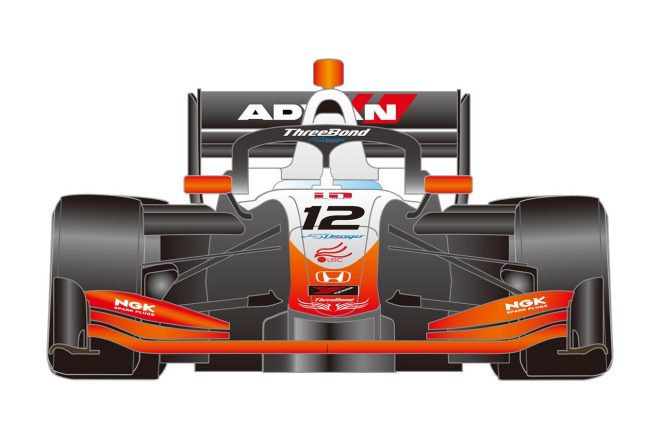 ThreeBond Drago CORSEの2020年カラーリング