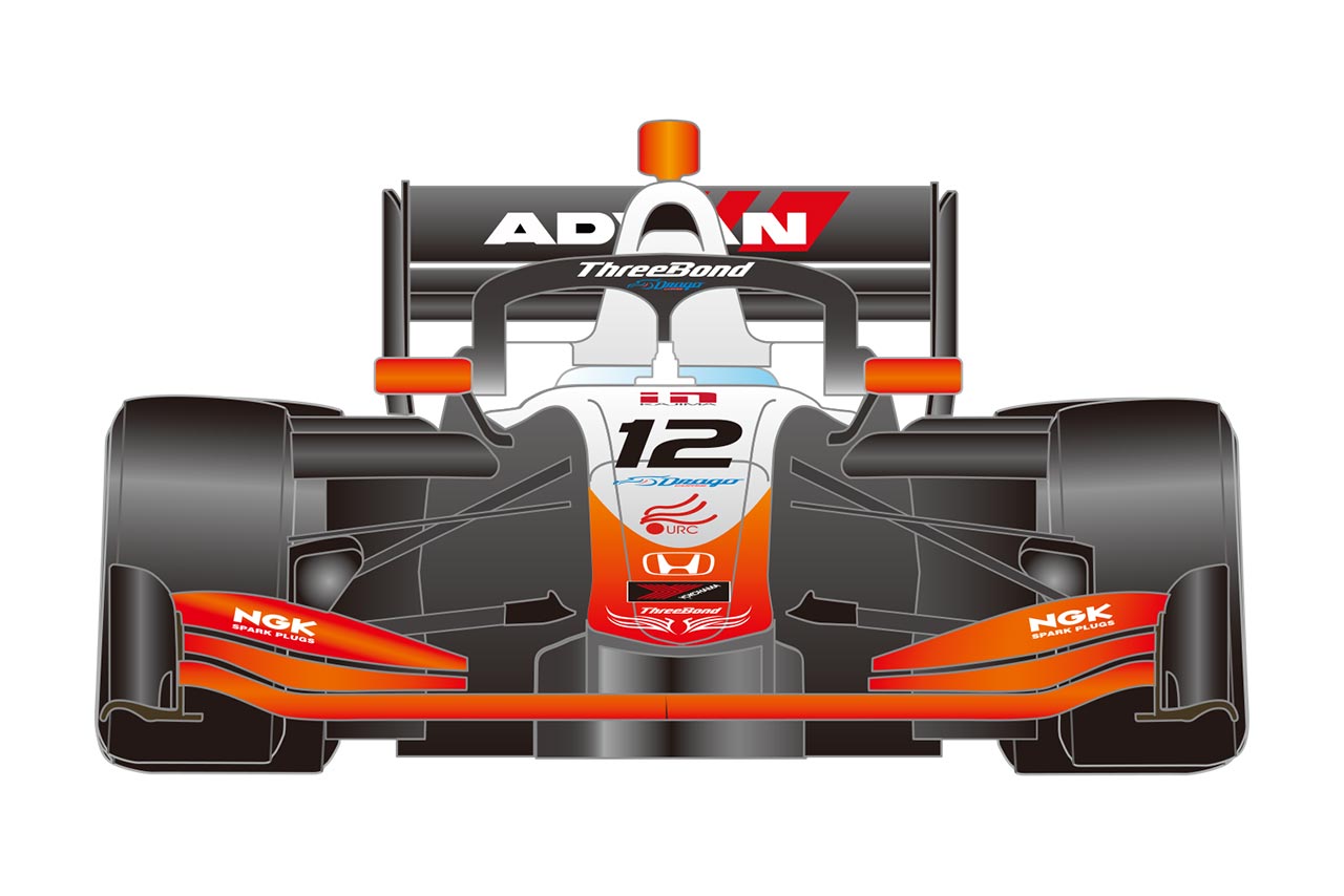 ThreeBond Drago CORSEの2020年カラーリング