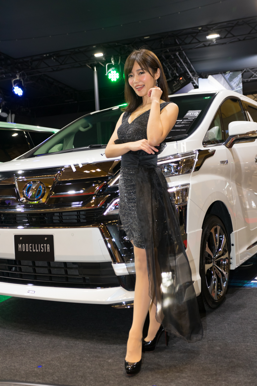 大阪オートメッセ2020コンパニオンギャラリー井畑奏子／TRD・モデリスタ